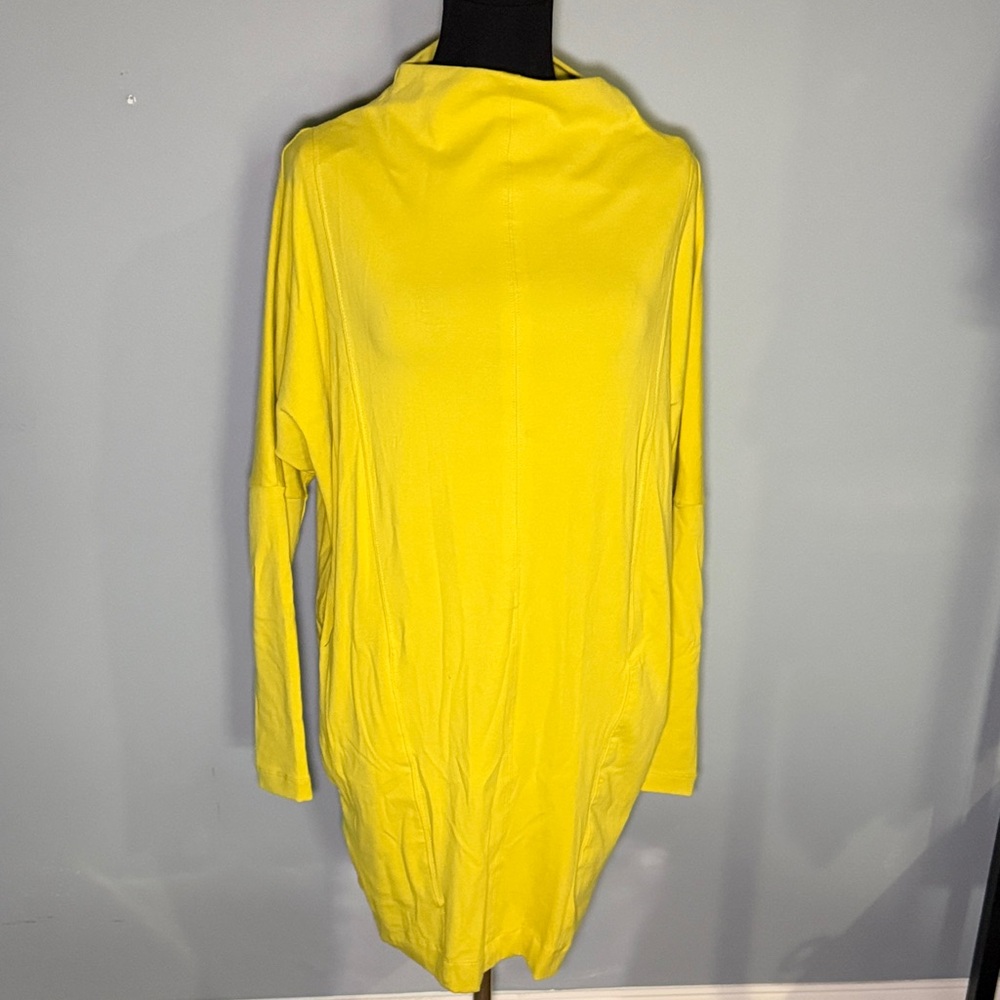 Daily Practice by Anthropologie long sleeve mock neck knit mini dress